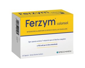 Ferzym colonsol 40 capsule