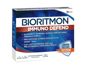 Bioritmon Immuno Defend Integratore Alimentare per il sistema immunitario 12 buste