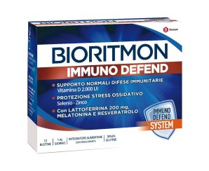 Bioritmon Immuno Defend Integratore Alimentare per il sistema immunitario 12 buste