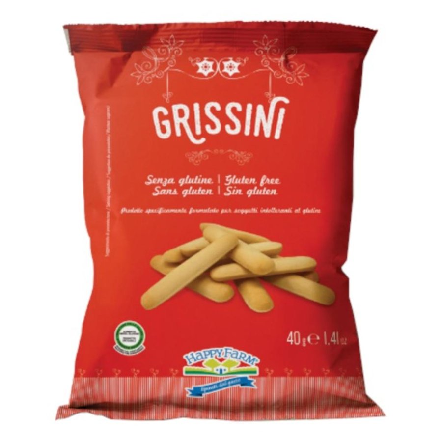 HAPPY FARM Grissini 40g HAPPY FARM Grissini 40g