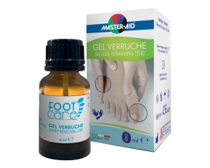 Master Aid Footcare Gel 12 ml con TCA – trattamento verruche