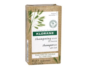 Klorane Shampoo Solido Avena 80g
