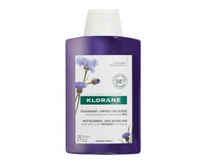 Klorane Shampoo alla Centaurea Bio Anti-Ingiallimento 200ml