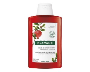 Klorane La Cosmetica dalla Natura Shampoo Melograno Capelli Colorati Effetto Illuminante 200 ml