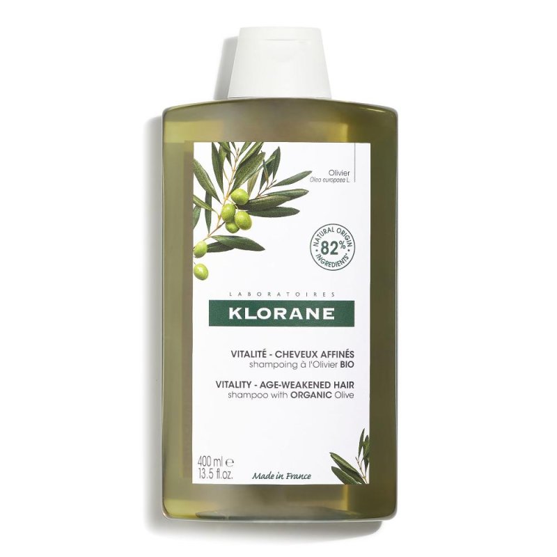 Shampoo All'Estratto Di Ulivo Klorane 400ml Shampoo All'Estratto Di Ulivo Klorane 400ml