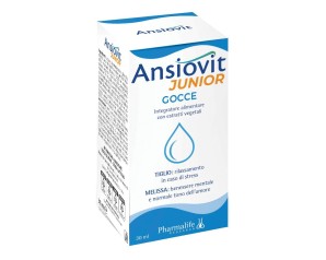 ANSIOVIT JUNIOR GOCCE 30ML