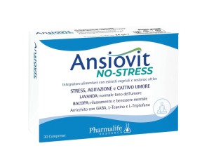 ANSIOVIT NO STRESS 30CPR