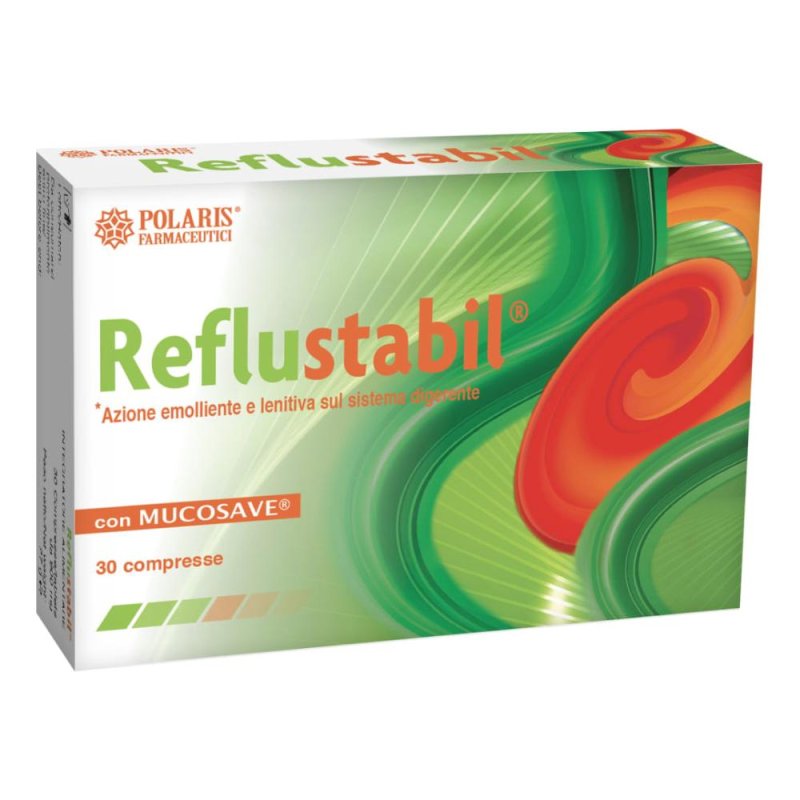 Reflustabil 30 Compresse Integratore per Reflusso Gastroesofageo e Bruciore di Stomaco