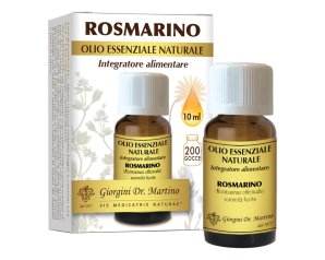  Rosmarino Olio Essenziale Naturale Dr.Giorgini 10ml