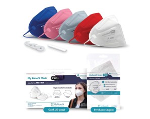 MY BENEFIT Mask FFP2 Rosa 1pz