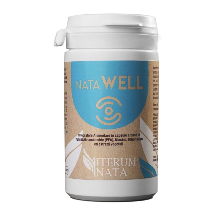 Natawell Integratore Gravidanza e Allattamento 30 Capsule con Omega 3 DHA e Vitamine per il Benessere di Mamma e Bambino Natawell Integratore Gravidanza e Allattamento 30 Capsule con Omega 3 DHA e Vitamine per il Benessere di Mamma e Bambino