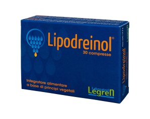 LIPODREINOL 30 Cpr
