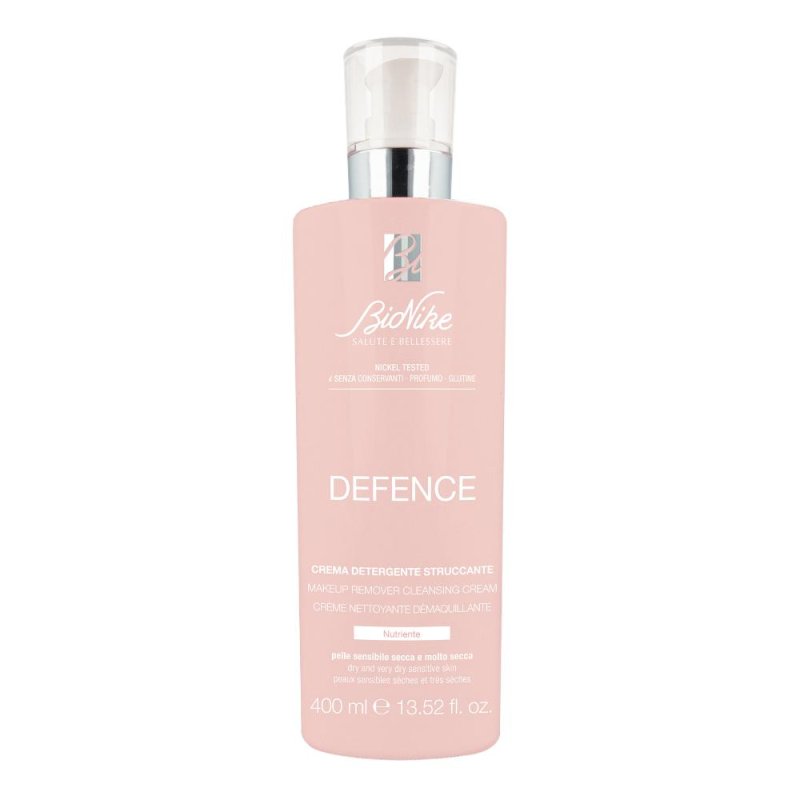 ICIM Bionike Defence Detergenza Viso Crema Detergente Struccante Pelli Sensibili 400 ml ICIM Bionike Defence Detergenza Viso Crema Detergente Struccante Pelli Sensibili 400 ml