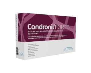  Condronil Forte Integratore Alimentare Articolazioni, 30 Bustine