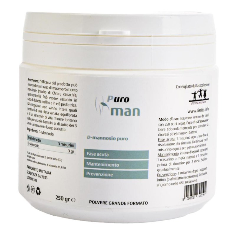 Puroman polvere 250 g Tilab - polvere igienizzante per piedi e calzature