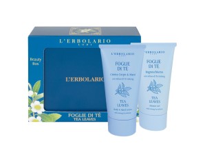 FOGLIE DI TE' BEAUTY BOX LATTA