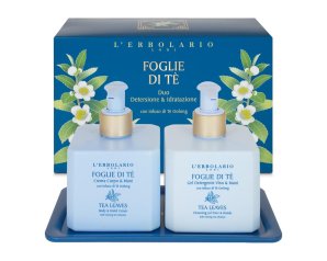FOGLIE DI TE' DUO DET+CREMA