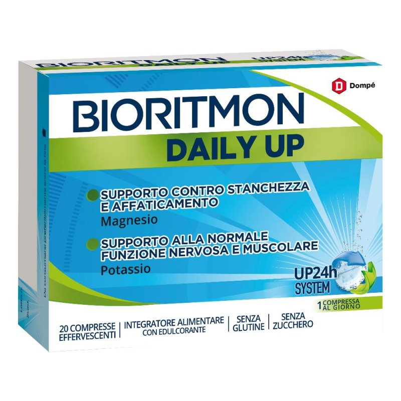 BIORITMON Daily Up 20 Cpr Eff. BIORITMON Daily Up 20 Cpr Eff.
