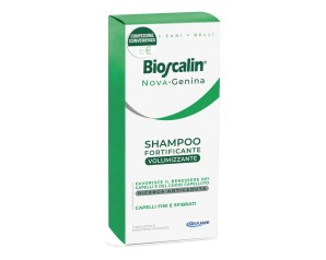 Bioscalin Nova Genina Shampoo Fortificante Volumizzante 200 ml 