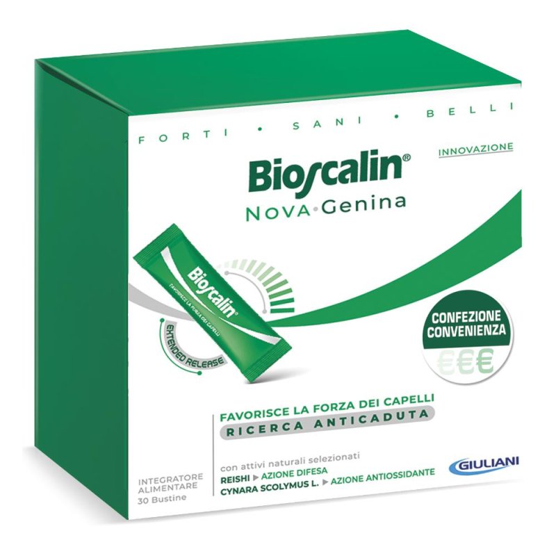Bioscalin Nova-Genina 30 Bustine Bioscalin Nova-Genina 30 Bustine