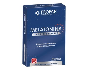 PROFAR MELATONINA SUBL 60CPR