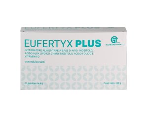 Eupharm Lcd Eufertyx Plus 20 Bustine