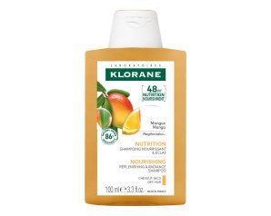 KLORANE SHAMPOO MANGO100ML T21