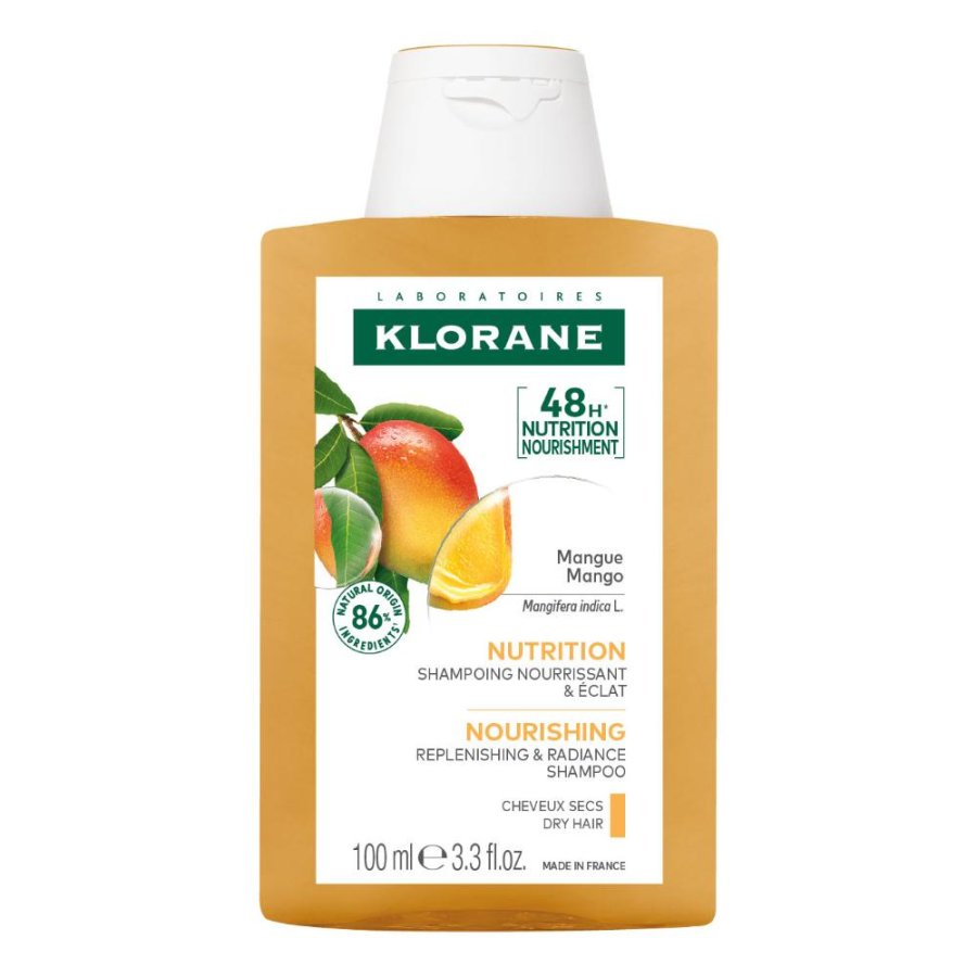 KLORANE SHAMPOO MANGO100ML T21 KLORANE SHAMPOO MANGO100ML T21