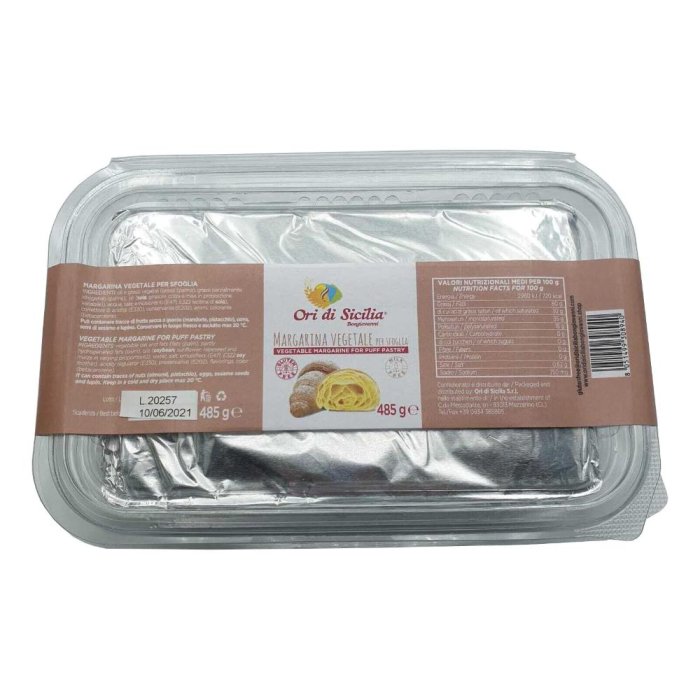 ORI DI SICILIA Margarina 485g ORI DI SICILIA Margarina 485g