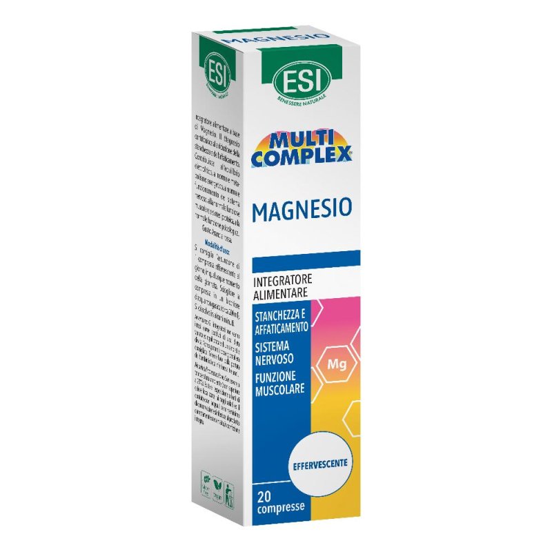 ESI MULTICOMPLEX MAGNESIO20CPR ESI MULTICOMPLEX MAGNESIO20CPR