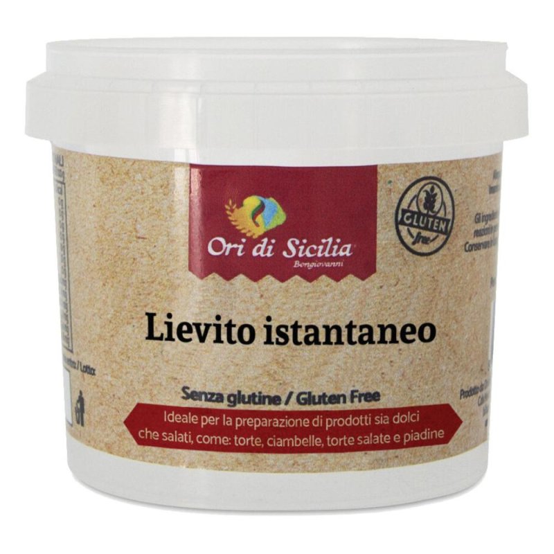 ORI DI SICILIA Lievito Istant. ORI DI SICILIA Lievito Istant.