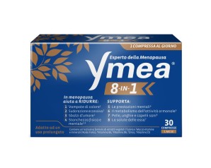 Ymea 8 in 1 - Integratore per i disturbi della menopausa 30 compresse