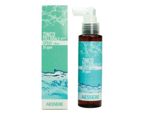 ZINCO COLLOIDALE PLUS SPRAY 20