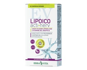 LIPOICO ACTI NERV RETARD 30CPR