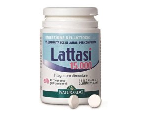 Naturando Lattasi 15000 40 Compresse