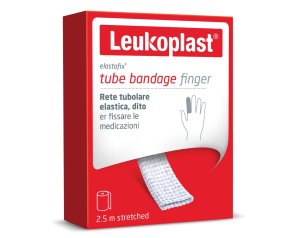 Leukoplast Elastofix - Rete Tubolare elastica per medicazioni alle Dita 2,50 m