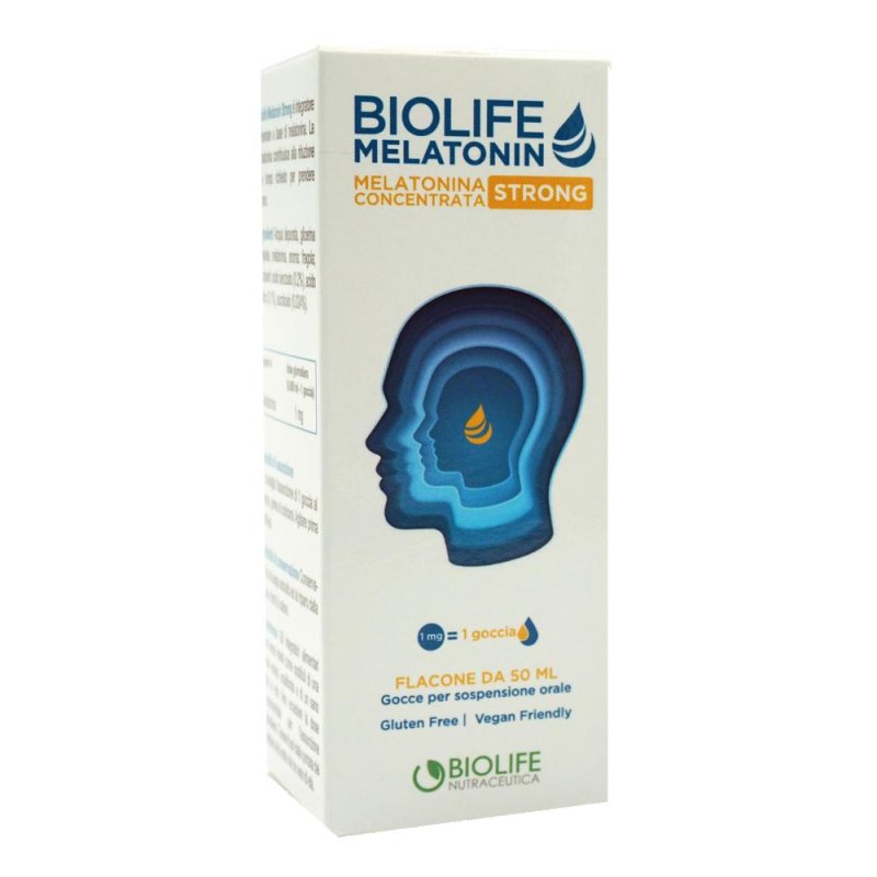 BIOLIFE MELATONIN Strong 50ml BIOLIFE MELATONIN Strong 50ml
