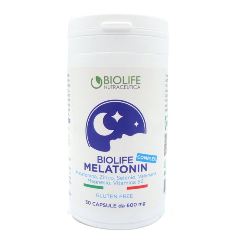 BIOLIFE MELATONIN COMPLEX30CPS BIOLIFE MELATONIN COMPLEX30CPS