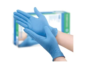 GUANTI Nitrile M 100pz LPPHARM