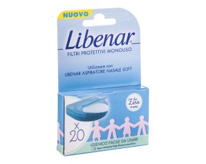 LIBENAR Asp.Nasale Soft 20pz