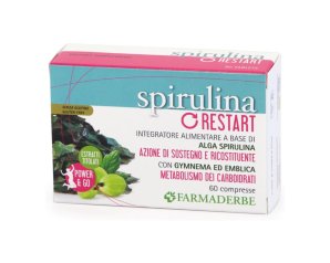 SPIRULINA RESTART 60CPR