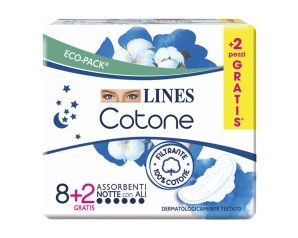 LINES Cotone Bio Ultra Ntt 10P