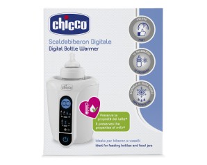 Chicco Scaldabiberon multifunzione con Sterilizzatore Biberon Vasetti e Scalda Pappa, 1 Pezzo