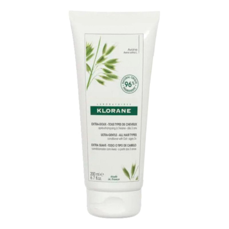 Klorane Balsamo All'Avena Bio Delicato Protettivo 200ml Klorane Balsamo All'Avena Bio Delicato Protettivo 200ml