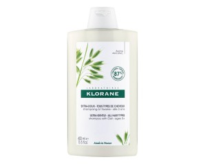 Klorane Shampoo Ultra-Gentile Latte D'Avena 400ml