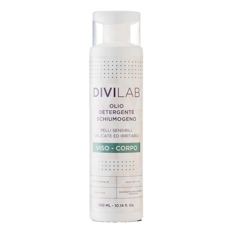 DIVILAB Olio Det.Schium.300ml DIVILAB Olio Det.Schium.300ml