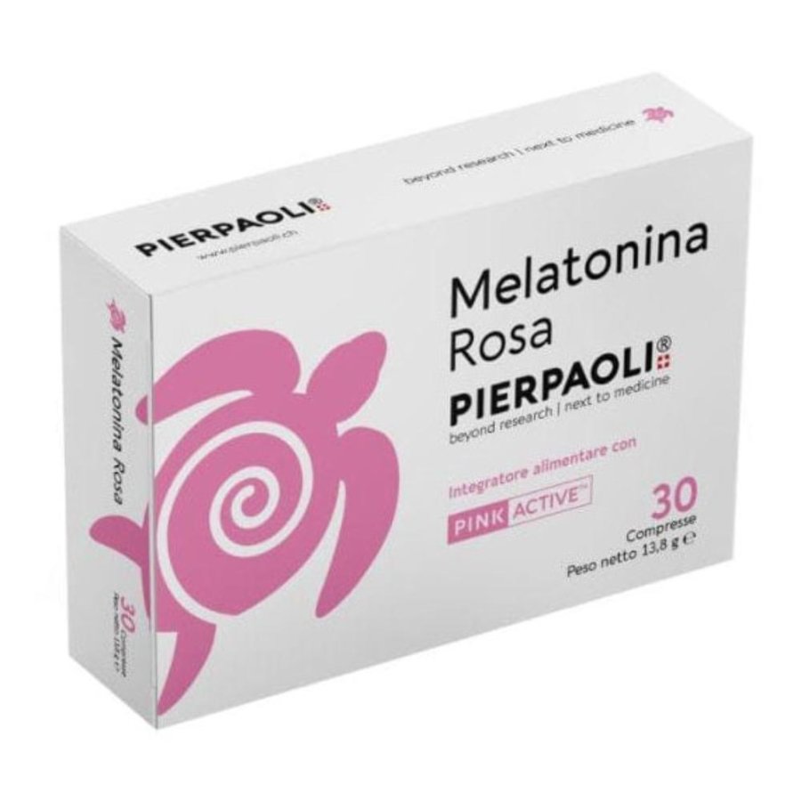 MELATONINA Rosa 30Cpr P.PAOLI MELATONINA Rosa 30Cpr P.PAOLI
