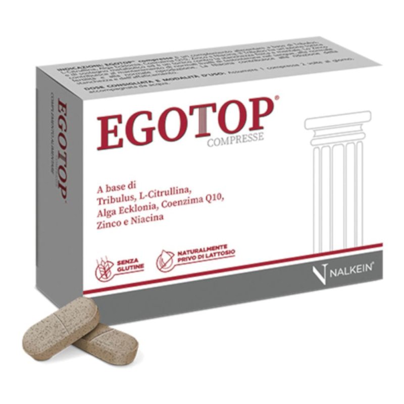 Egotop Integratore Alimentare 30 Compresse da 1,3 Grammi