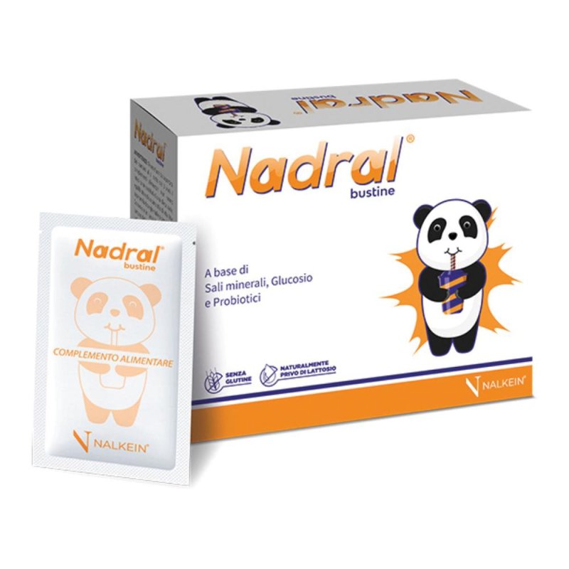 Nadral 16 Bustine da 5 grammi Polvere per Sospensione Orale Nadral 16 Bustine da 5 grammi Polvere per Sospensione Orale
