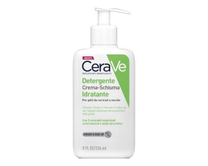 CeraVe Detergente Crema-Schiuma Idratante Viso 236 ml